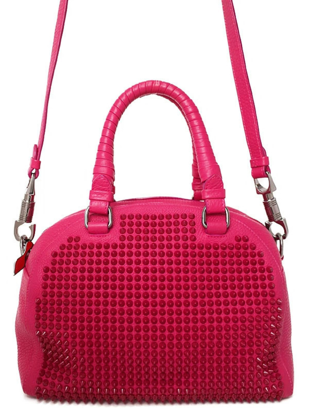 Christian Louboutin Panettone Studded Handbag